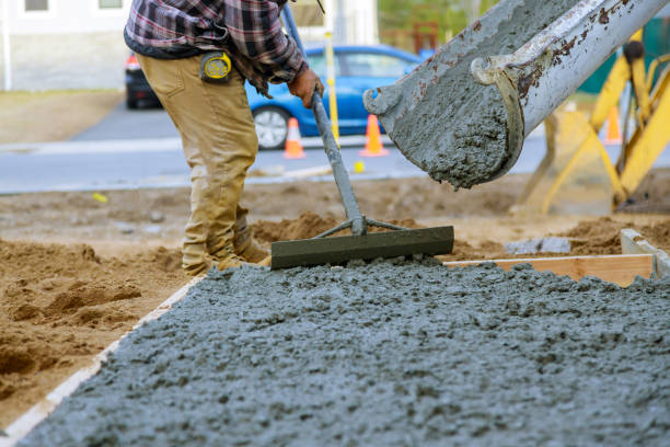 Best Concrete Patio Design and Installation in Long Lake, IL